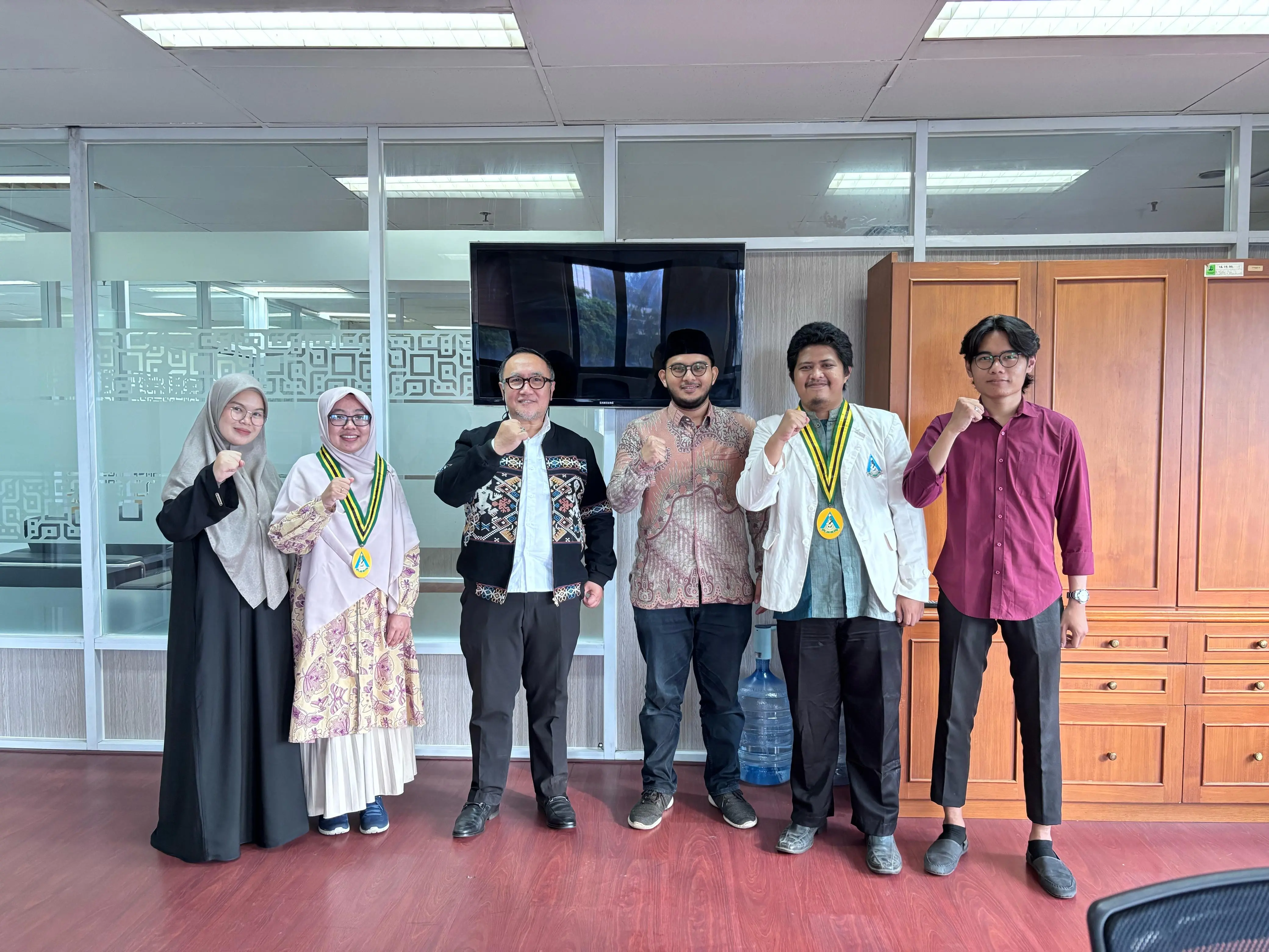 KLH dan PB PII Bahas Sinergi Program Lingkungan Hidup Berkelanjutan dalam Audiensi SDPN