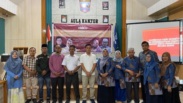 Tim PUSHOD Universitas Andalas Dampingi Nagari di Pasaman Barat Dalam Perencanaan Keuangan dan Mitigasi Risiko Hukum