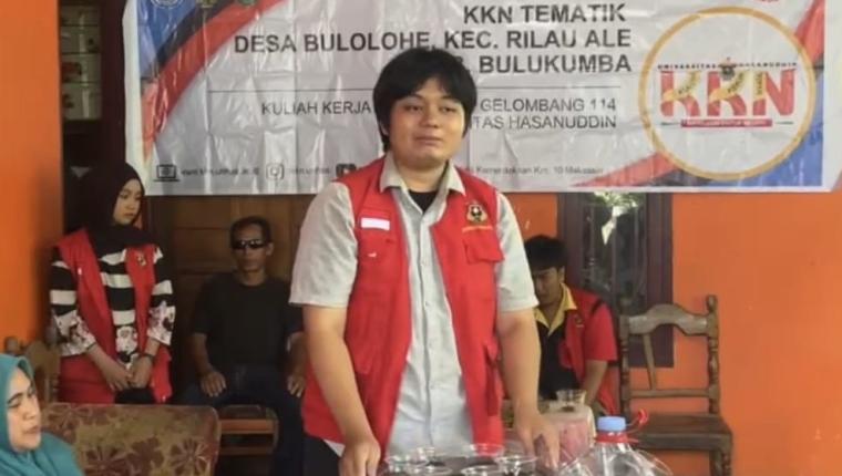 Mahasiswa KKN Unhas Gelombang 114 Dorong Akuaponik Berbasis Limbah Plastik