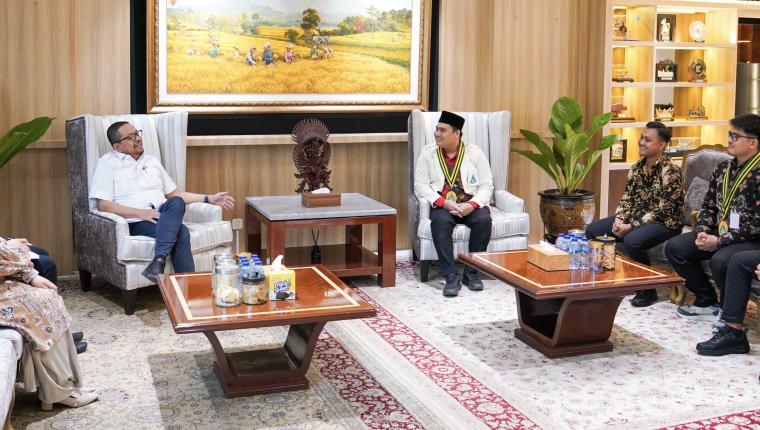 PB PII Jumpai Kepala Staf Presiden, Bahas Peran Pelajar dalam Penguatan SDM Nasional