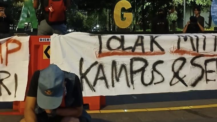 Mimbar Bebas Pelajar: Selamatkan Pendidikan Jawa Barat dari Pemimpin Neo-Fasis