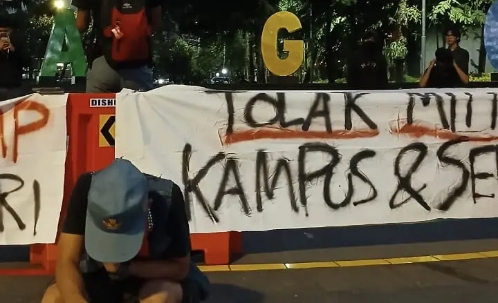 Mimbar Bebas Pelajar: Selamatkan Pendidikan Jawa Barat dari Pemimpin Neo-Fasis