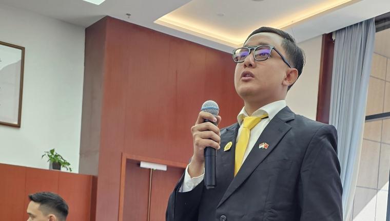Rahayu Sararwati Mundur Kursi DPR RI: DPP HIMA KOSGORO1957 Dorong Untuk Tetap Bertahan