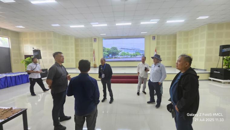 Panitia Tetapkan Kongres Persatuan PWI 2025 di BPPTIK Komdigi Cikarang
