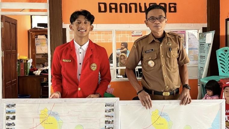 Mahasiswa KKN Unhas Tegaskan Wilayah Lewat Teknologi dan Partisipasi Warga