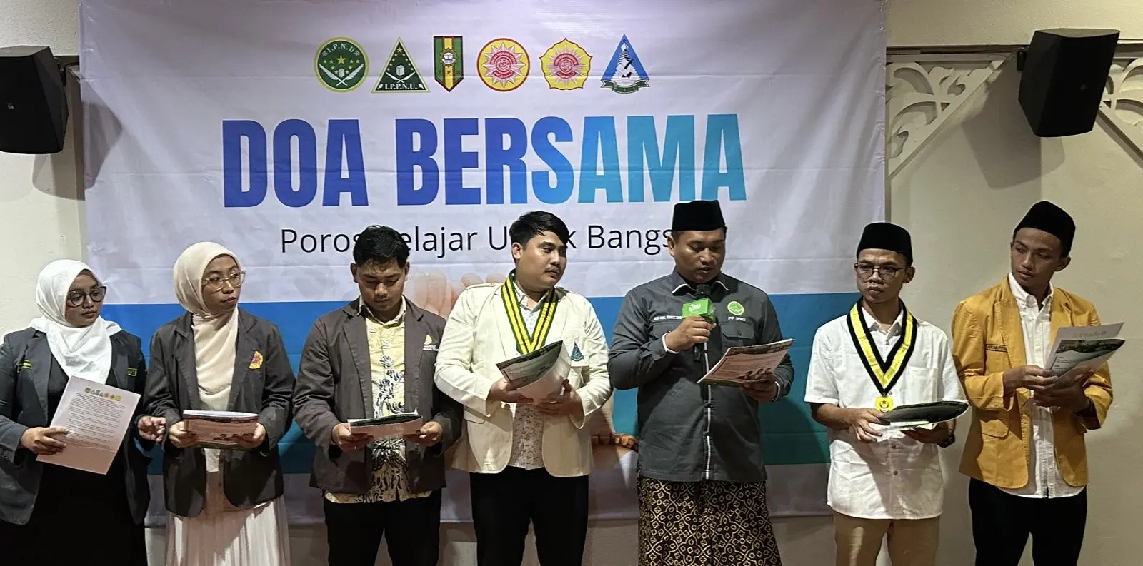 Poros Pelajar Sampaikan Pernyataan Sikap: Tolak Kekerasan, Ajak Jaga Persatuan