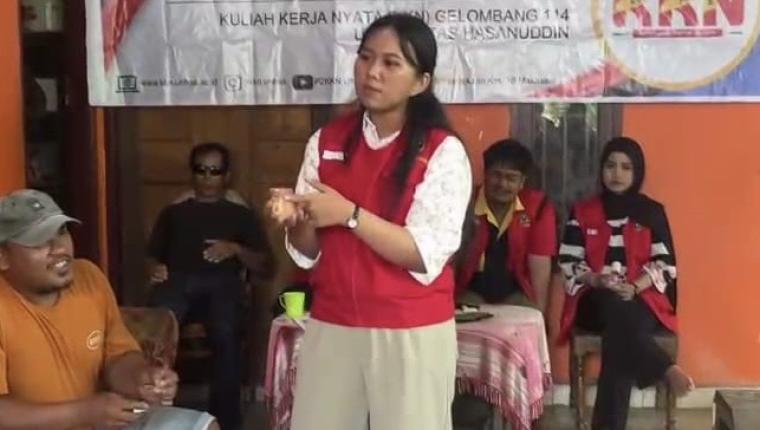 Inovasi Mahasiswa KKN dalam Pemanfaatan Limbah Dapur