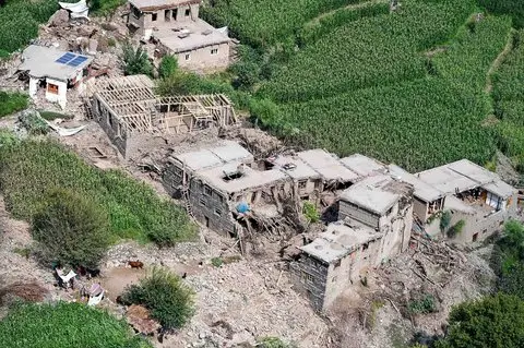 Gempa Dahsyat Guncang Afghanistan Timur, 1.124 Orang Tewas dan Ribuan Rumah Hancur