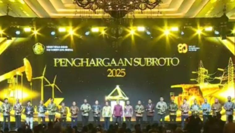 PT GAG Nikel Kembali Menerima Subroto Award 2025