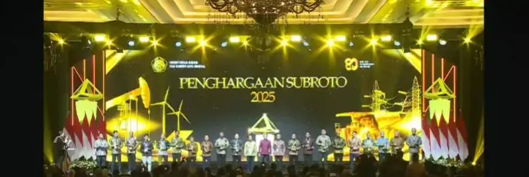 PT GAG Nikel Kembali Menerima Subroto Award 2025