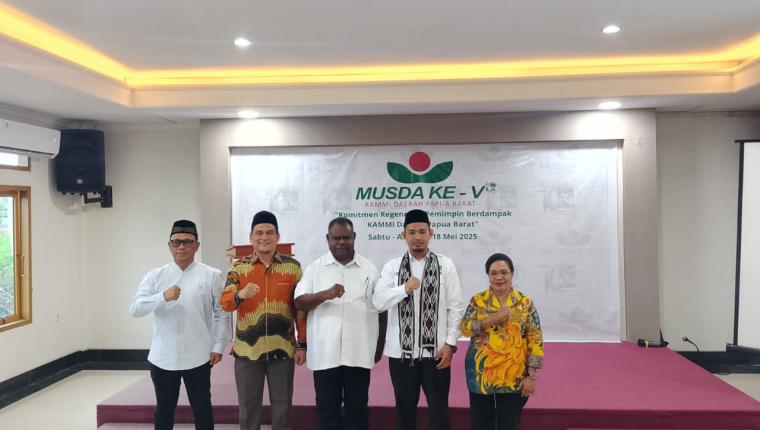 Hadiri Musda V KAMMI, Gubernur Elisa Kambu Ajak Pemuda Bersatu