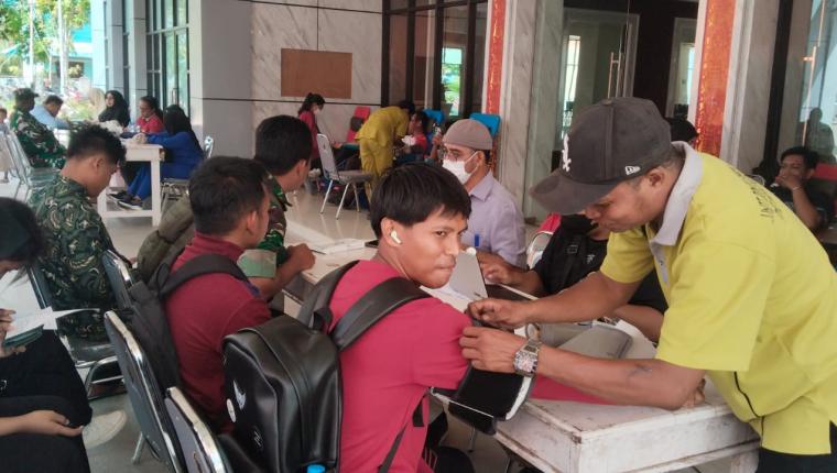 Hadiri Milad Pemuda Muhammadiyah dan Nasyiatul Aisyiyah, Senator Mamberob Rumakiek: Kontribusi Muhammadiyah Sangat Besar Untuk SDM Anak Papua