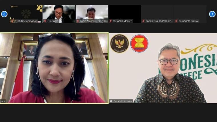 Indonesia Jajaki Penempatan Pekerja Migran Terampil di Yunani