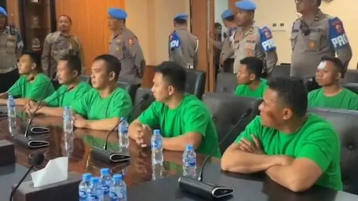 Propam Polri Periksa 7 Anggota Brimob Buntut Tewasnya Ojol Affan, Pemeriksaan Disiarkan Live