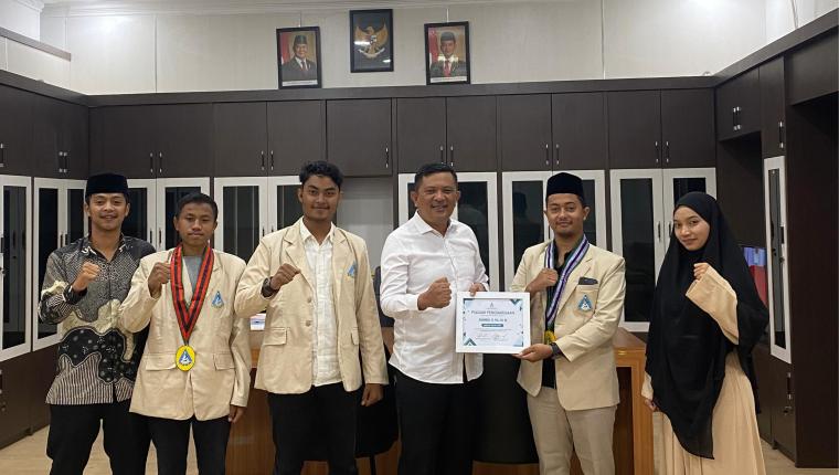 Pasca Membentuk PD PII Gayo Luwes, PW PII Aceh Kunjungi dan Silaturrahmi Bupati Gayo Luwes