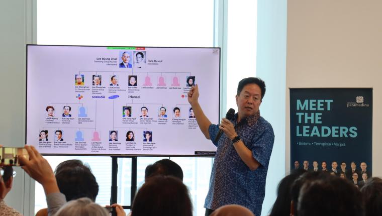 Universitas Paramadina Gelar “Meet the Leaders” Bersama Viktor Hartanto: Menyingkap Suksesi Strategis Bisnis Djarum Group