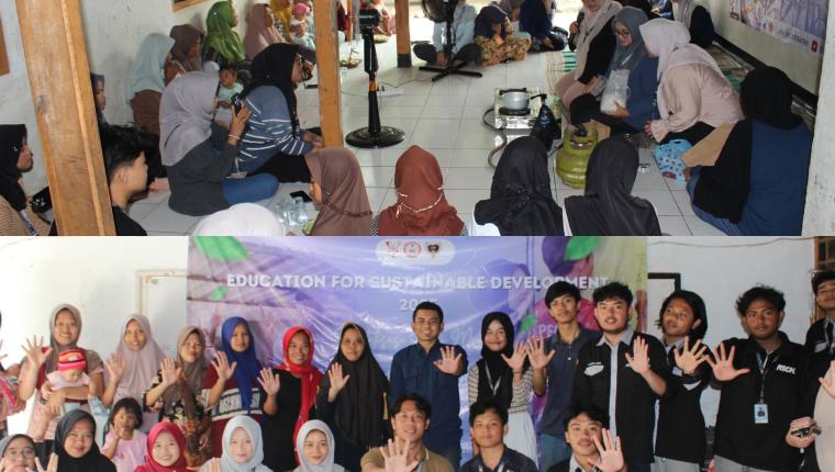 HMPS PMI UIN SMH Banten Gelar Education For Sustainable Developmen & Waktu Berkarya Wanita