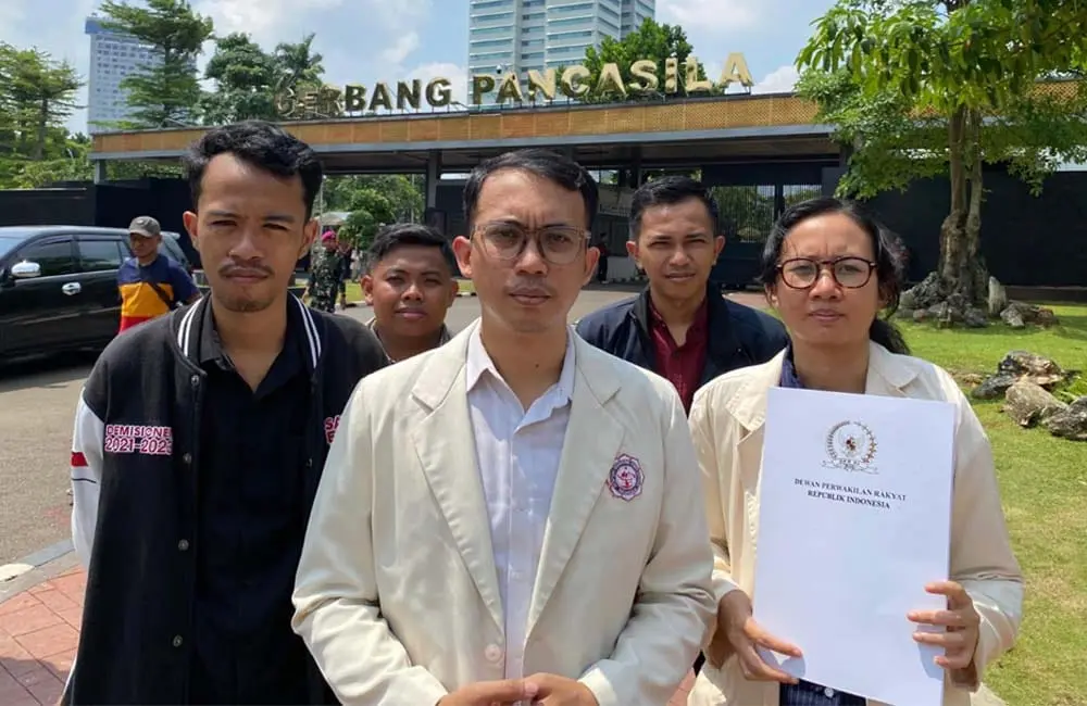 KMHDI Laporkan Ahmad Sahroni, Rahayu Saraswati, Hingga Deddy Yevry Sitorus ke MKD