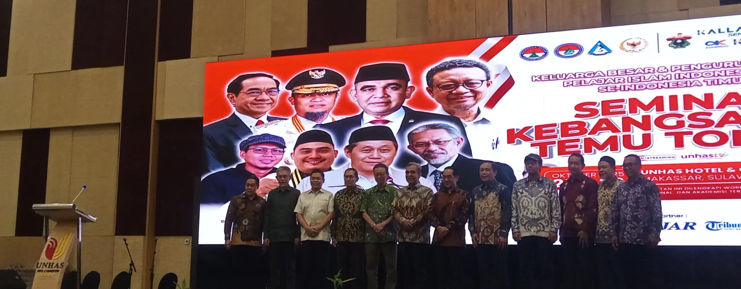 Temu Tokoh Nasional dan Silaturrahmi KB PII serta PW PII Se-Kawasan Indonesia Timur