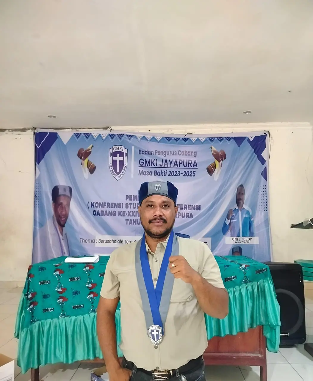PP GMKI Mengecam Keras Serta Menyesalkan Pembakaran Mahkota Cederawasih dan Kasuari: Menciderai Nilai Budaya dan Kearifan Lokal Rakyat Papua