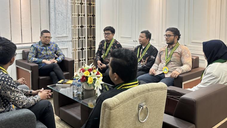 Ahmad Doli Kurnia Tanjung Terima Silaturahmi PB PII di Nusantara I DPR RI