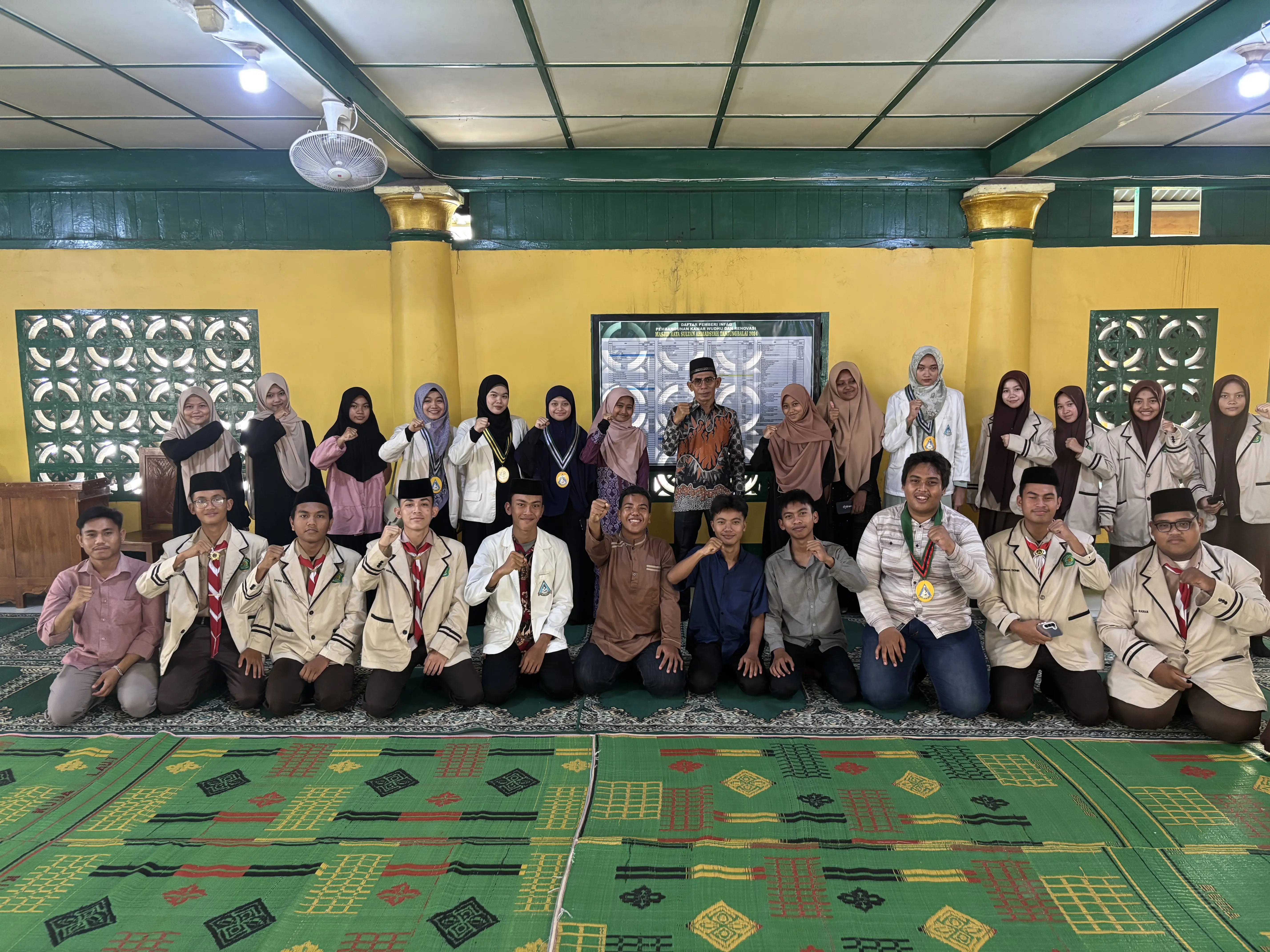 PII Sumatera Utara Gelar Training Terpadu