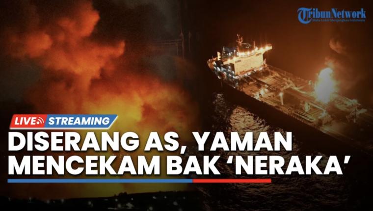 Iran dan Hamas Kecam Keras Serangan Udara AS di Yaman, 80 Orang Tewas