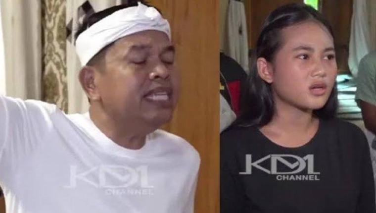Perdebatan Dedi Mulyadi dan Aura Cinta Soal Wisuda Viral di Media Sosial