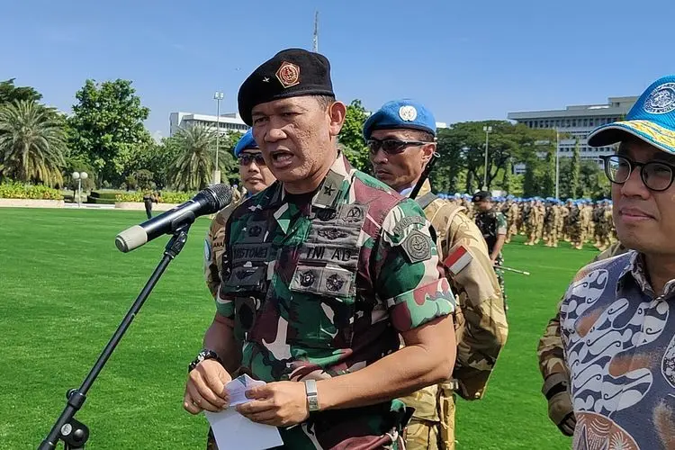 Panglima TNI Ralat Mutasi Letjen Kunto Arief Wibowo, Tetap Jabat Pangkogabwilhan I