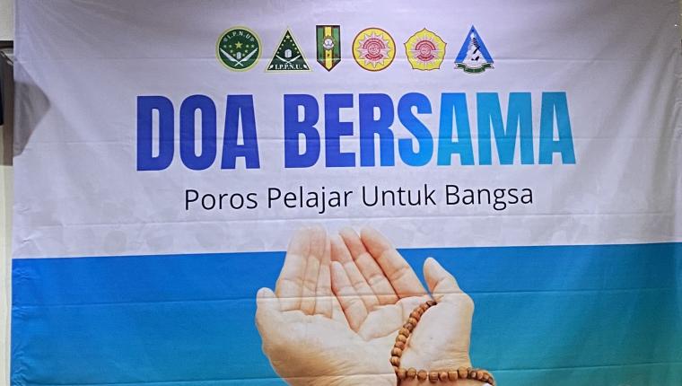 Poros Pelajar Gelar Doa Bersama untuk Bangsa di Gedung PBNU
