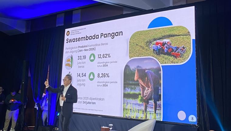 Zulkifli Hasan Tegaskan Capaian Besar: Impor Beras 0 Persen, Produksi Nasional Capai 34 Juta Ton