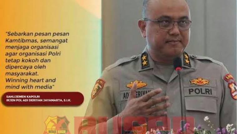 Kapolda Sulbar Irjen Pol R Adang Ginanjar Pensiun, Digantikan Irjen Pol Adi Deriyan Jayamarta