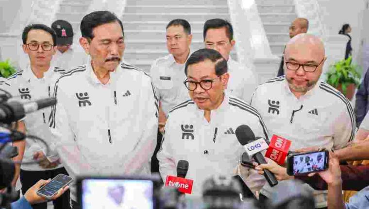 Gubernur DKI Jakarta Pramono Anung Siap Tembus Rekor Pribadi di Jakarta Running Festival 2025