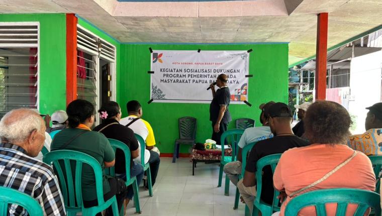 Program Nasional Presiden Mendapat Dukungan Forum 7 Sub Suku Moi