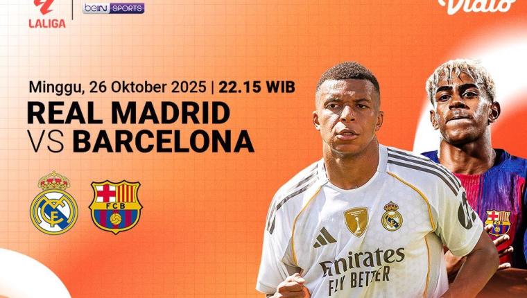 El Clasico Panaskan Pekan ke-10 Liga Spanyol 2025/2026