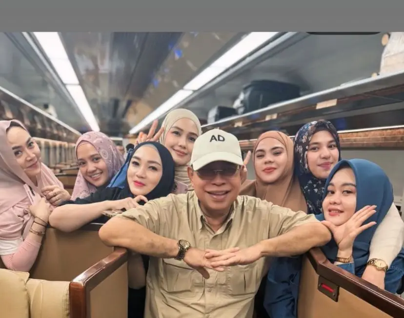 Meski Efisiensi, Rombongan Walikota Adhan Dambea Ke Surabaya Didominasi Perempuan