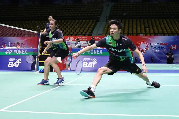 Baoji China Masters 2025: Bobby/Melati Lolos ke Babak Kedua