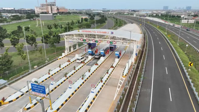 PTPP Rampungkan Tol Kataraja Seksi 1, Gratis Hingga 20 Oktober 2025