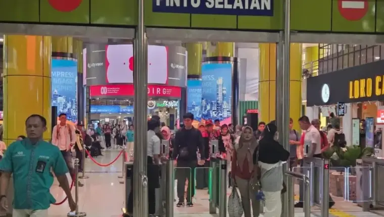KAI Daop 1 Jakarta Layani 311 Ribu Penumpang Selama Libur Panjang 17 Agustus