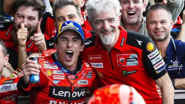 Ducati Pastikan Dukungan Penuh untuk Marc Marquez dalam Perburuan Gelar Juara Dunia MotoGP 2025