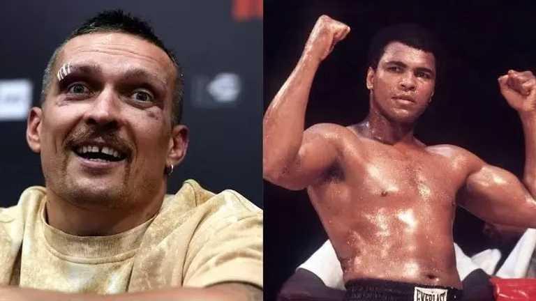 Terence Crawford Sebut Usyk Satu Level di Bawah Muhammad Ali