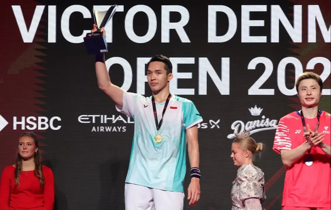 Jonatan Christie Lanjut ke Babak Kedua French Open 2025, Bawa Modal Juara dari Denmark