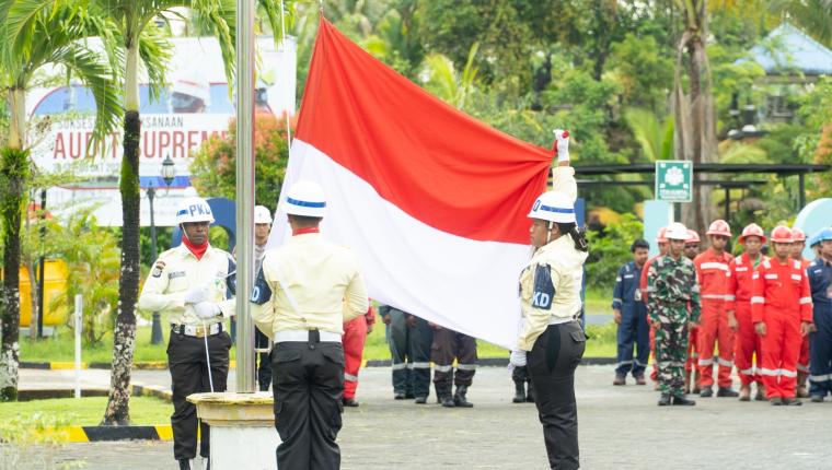 Kobarkan Semangat Pemuda, Kilang Kasim Teguhkan Komitmen Jaga Kemandirian Energi Nasional