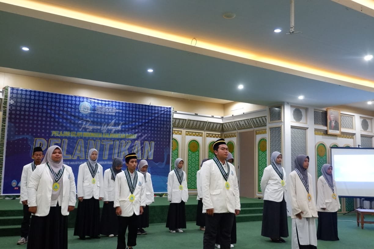 PB PII Hadiri Pelantikan dan Forum Prestasi Studi Akbar PW PII Kalimantan Barat