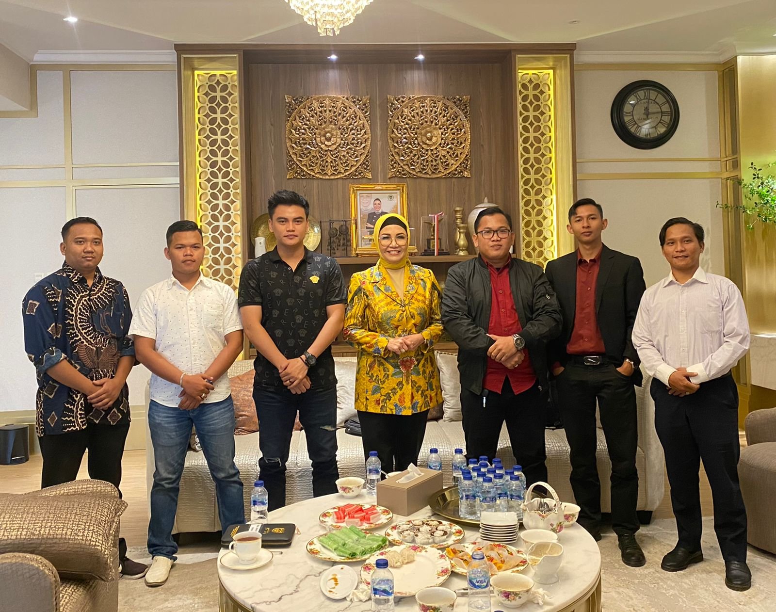 Sampaikan Aspirasi Pemuda, Ketum GAASS  temui Ketua DPRD Sumsel
