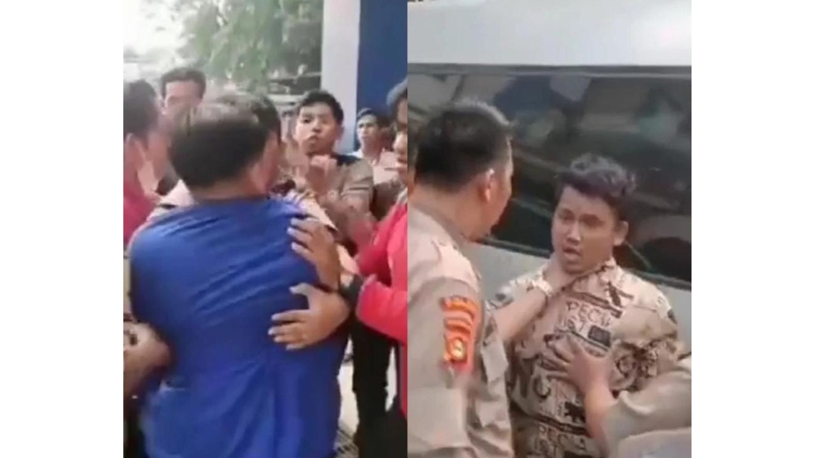 Mahasiswa UIN Palembang Alami Kekerasan Saat Aksi