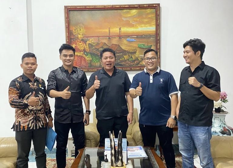 Gagas Soal Kepemudaan, Ketum GAASS Bertemu Gubernur Sumsel
