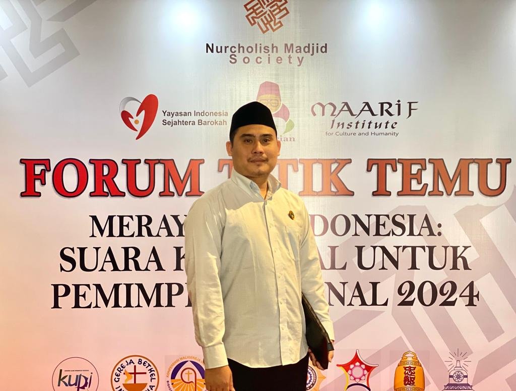 Hadiri Forum Titik Temu, Ketum PB PII Torehkan Harapan