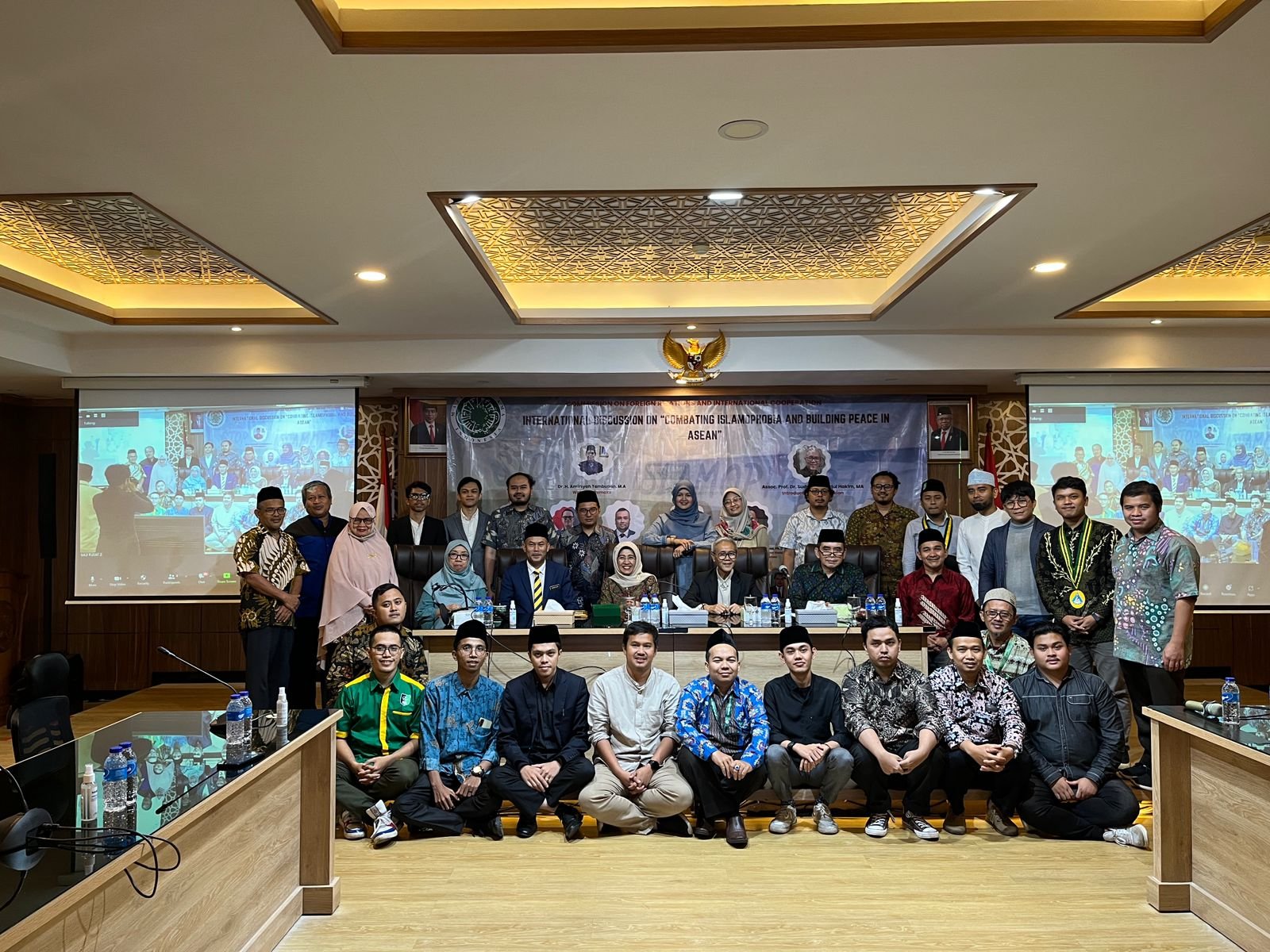 Hadiri Diskusi Internasional MUI, PB PII Siap Ambil Peran