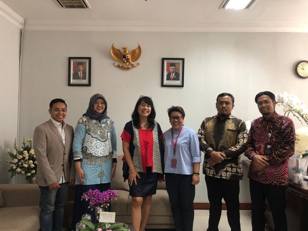 Direktur Diplomasi Publik Kemenlu RI Terima Audiensi Santri Diplomacy Academy dan OIC Youth Indonesia